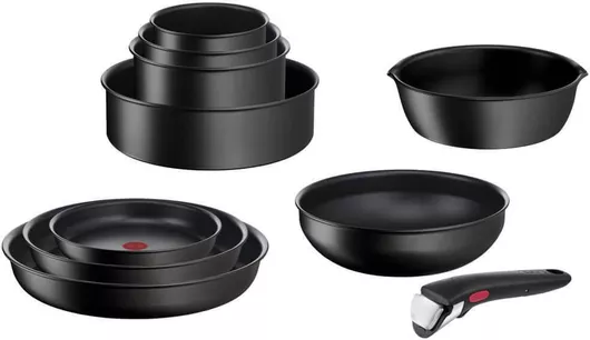 Tefal Ingenio με Αντικολλητική Επίστρωση L7639002 13τμχ