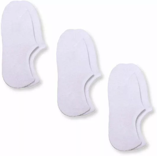 Ytli Βαμβακερά Αόρατα Καλτσάκια Σιλικόνη Στη Φτέρνα 3 Ζευγάρια