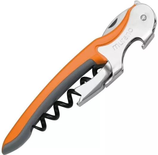 Ανοιχτήρι Σερβιτόρου 11cm Πορτοκαλί Murano.ar/n