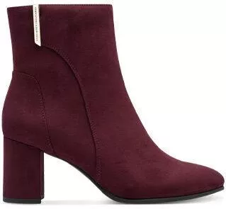Γυναικεία Μποτάκια Μπορντό