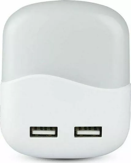 Φωτιστικό LED Νυκτός Πρίζας