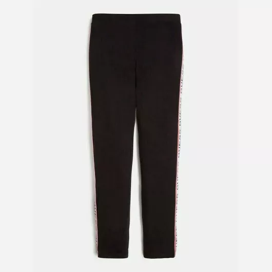 Guess Παιδικό Κολάν Μακρύ Μαύρο