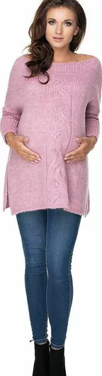 PeeKaBoo 30075 Πουλόβερ Εγκυμοσύνης Ροζ