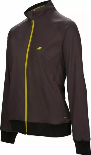 Babolat Παιδικό Αθλητικό Μπουφάν Κοντό Γκρι Core Club Jacket