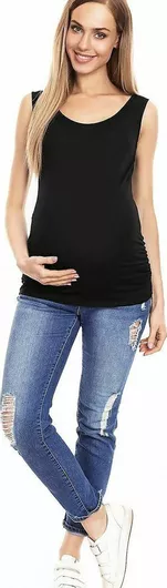 PeeKaBoo 0141 Top Εγκυμοσύνης Μαύρο