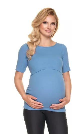 PeeKaBoo 1717 Εγκυμοσύνης Γαλάζιο