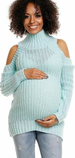 PeeKaBoo 30040C Πουλόβερ Εγκυμοσύνης Ice Mint