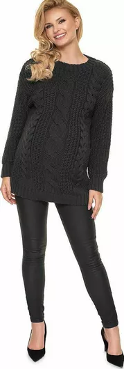 PeeKaBoo 70040 Πουλόβερ Εγκυμοσύνης Γκρι