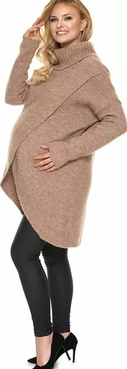 PeeKaBoo 30078 Πουλόβερ Εγκυμοσύνης Μπεζ
