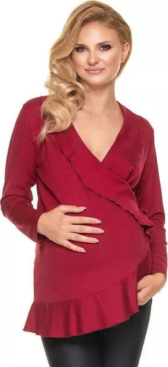 PeeKaBoo 0185 Top Εγκυμοσύνης Κόκκινο