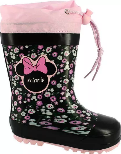 IQ Shoes Παιδικές Γαλότσες DM007998 Μαύρο
