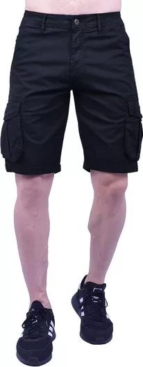 Chromosome Ανδρική Βερμούδα Cargo Μαύρο