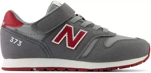 New Balance Παιδικά Sneakers 373 Hook Loop Γκρι