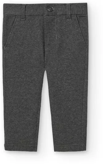Boboli Παιδικό Παντελόνι Chino Grey