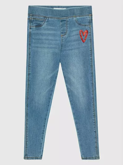 Desigual Παιδικό Παντελόνι Τζιν Μπλε