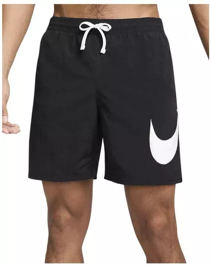 Nike Ανδρικό Μαγιό Σορτς Μαύρο