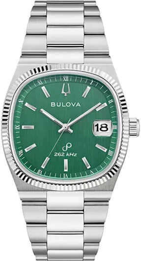 Γυναικείο Ρολόι Bulova με Ασημί Μεταλλικό Μπρασελέ