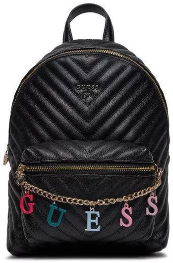 Παιδική Τσάντα Πλάτης Guess Μαύρο