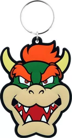 Μπρελόκ Pyramid International Bowser Πλαστικό