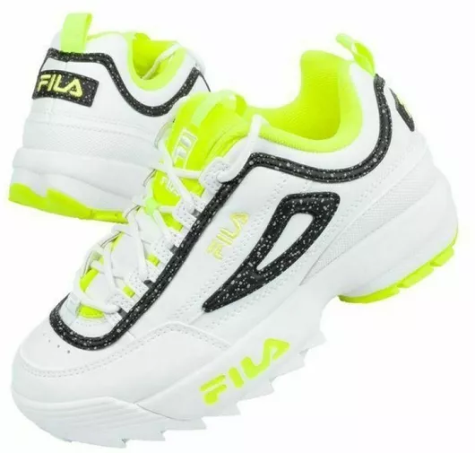 Fila Παιδικό Sneaker Disruptor II για Κορίτσι Λευκό