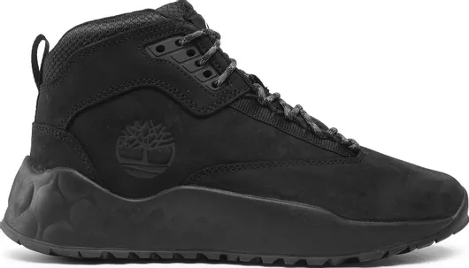 Timberland Solar Wave Mid Ανδρικό Μποτάκι Μαύρο