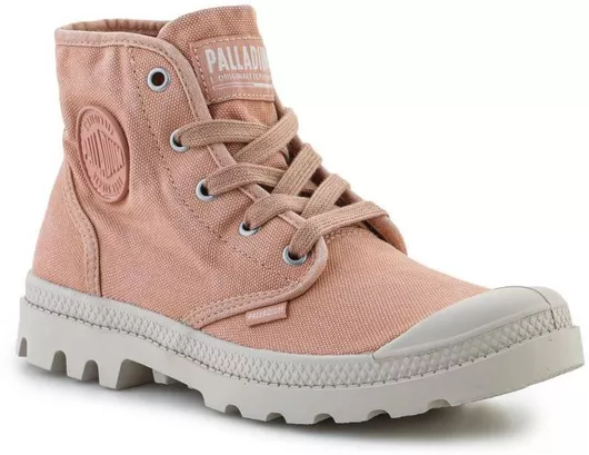 Γυναικεία Μποτάκια Palladium Pampa Ροζ