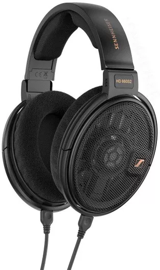 Sennheiser HD 660S2 Ασύρματα/Ενσύρματα Over Ear Ακουστικά Μαύρο 700240
