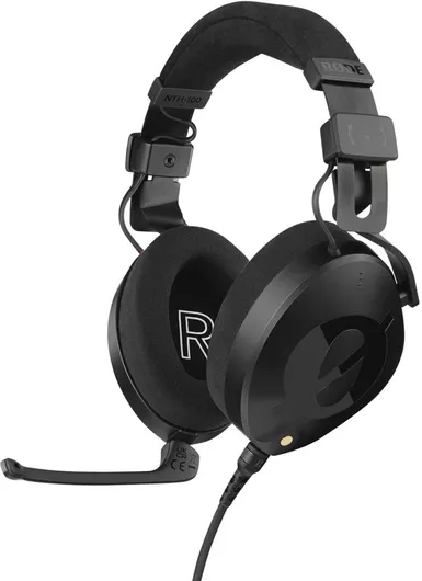 Rode NTH-100 Ασύρματα/Ενσύρματα Over Ear Ακουστικά Μαύρο NTH-100