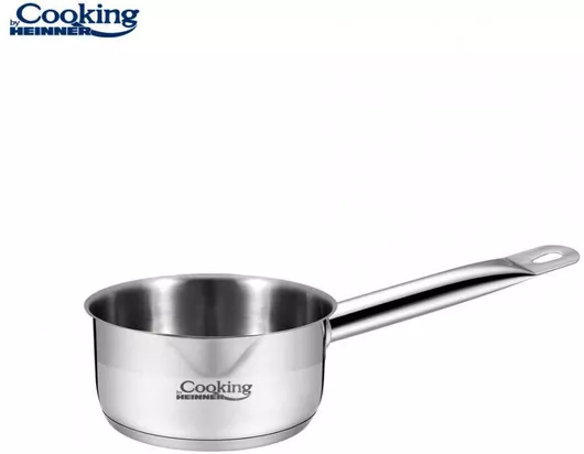 Κατσαρολάκι Γάλακτος Heinner από Ανοξείδωτο Ατσάλι 0.6lt / 12cm