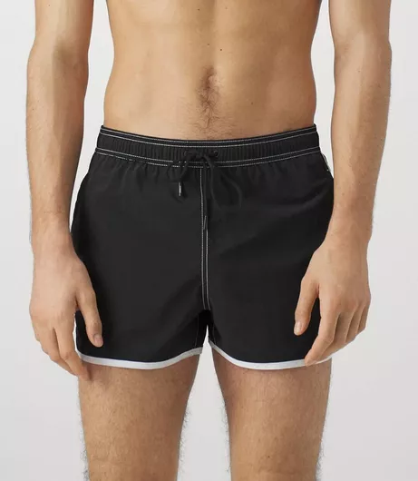 Tommy Hilfiger Ανδρικό Μαγιό Σορτς Μαύρο