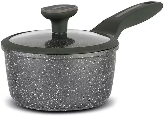 Κατσαρολάκι Γάλακτος Nava από Αλουμίνιο με Αντικολλητική Επίστρωση 18cm