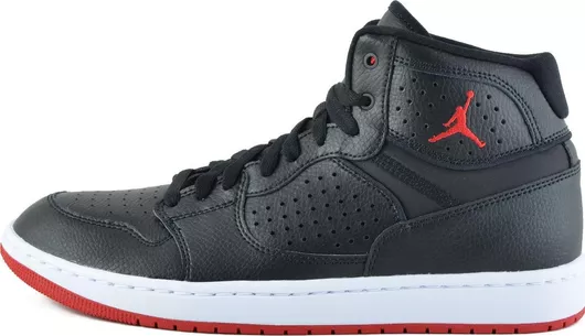 Jordan Access Ανδρικά Μποτάκια Μαύρο / Κόκκινο / Λευκό