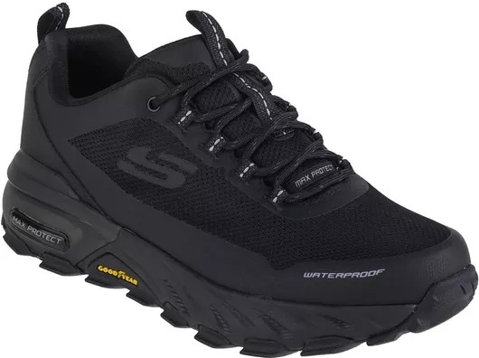 Skechers Max Ανδρικά Ορειβατικά Παπούτσια Μαύρο