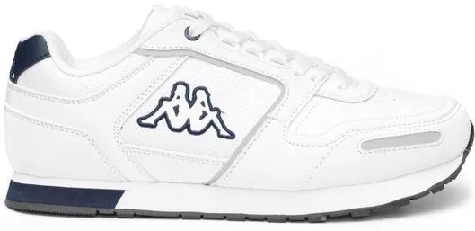 Kappa Logo Voghera 5 Ανδρικά Sneakers Λευκό