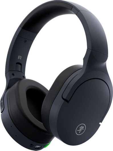 Mackie MC-40BT Ασύρματα/Ενσύρματα Over Ear Ακουστικά με 30 ώρες Λειτουργίας Μαύρο