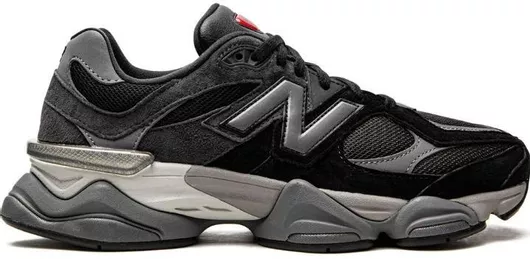 New Balance 9060 Classics Chunky Black / Castlerock / Rain Cloud
