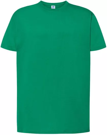 Μπλουζάκι Μακό JHK T-Shirt Ανδρικό 100% Βαμβακερό Πράσινο Παπαγαλί TSRA150