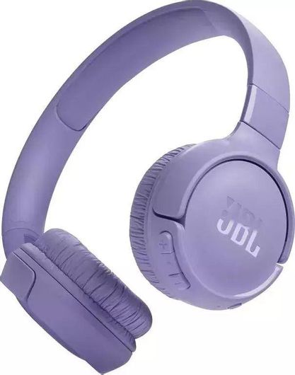 JBL Tune 520BT Ασύρματα Bluetooth Παιδικά On Ear Ακουστικά με 57 ώρες Λειτουργίας Μοβ