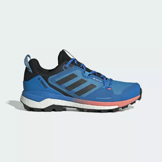 adidas Terrex Skychaser 2.0 Ανδρικά Ορειβατικά Παπούτσια Αδιάβροχα με Μεμβράνη Gore-Tex Blue Rush / Grey Six / Turbo