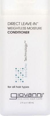Giovanni Direct Leave-In Weightless Moisture Leave In Conditioner Ενυδάτωσης για Όλους τους Τύπους Μαλλιών 60ml