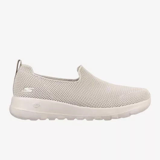 Skechers Go Walk Γυναικεία Slip-On Μπεζ