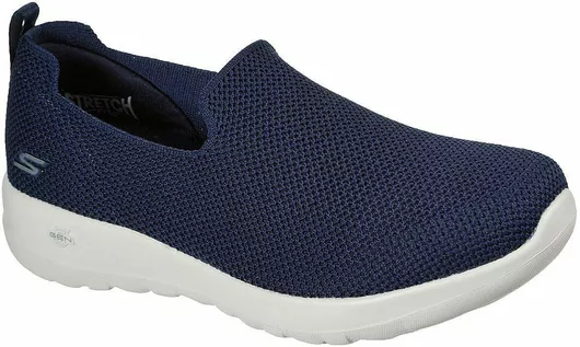 Skechers Go Walk Γυναικεία Slip-On Navy Μπλε