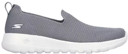 Go Walk Joy Γυναικεία Slip-On Πάνινα Γκρι