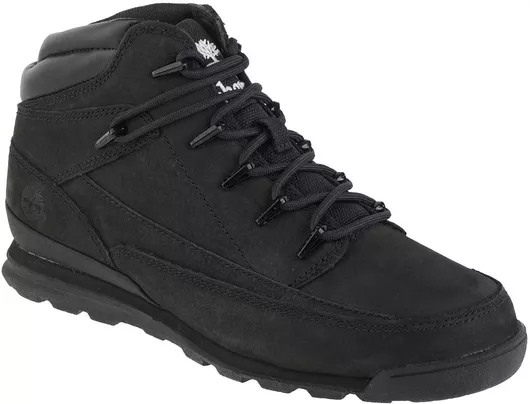 Timberland Euro Rock Μαύρο Ανδρικά Μποτάκια