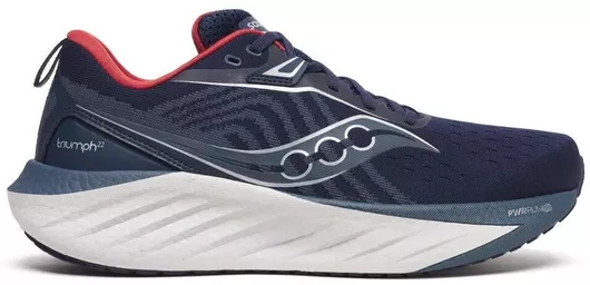 Saucony Triumph 22 Ανδρικά Αθλητικά Παπούτσια Running Dark Blue / Purple