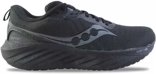 Αθλητικό Παπούτσι Saucony Triumph 22 Γυναικείο Running Μαυρο