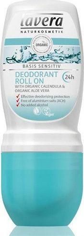 Αποσμητικό Lavera Basis Sensitive Φυσικό 24h σε Roll-On Χωρίς Αλουμίνιο 50ml
