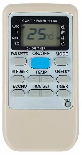 Τηλεχειριστήριο Κλιματιστικό Mitsubishi