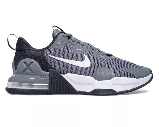 Nike Air Max Alpha Trainer 5 Ανδρικά Αθλητικά Παπούτσια Training Smoke Grey / Dark Smoke Grey / Dark Grey / White