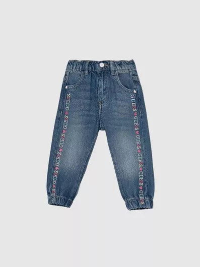 Guess Παιδικό Παντελόνι Τζιν Denim
